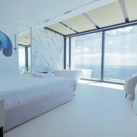 Villa Luxury Dhermi With Infinity Pool Himarë