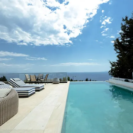 Luxury Dhermi With Infinity Pool *