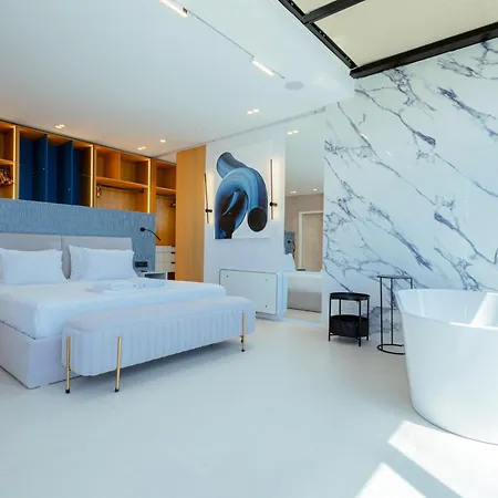 Luxury Dhermi With Infinity Pool *