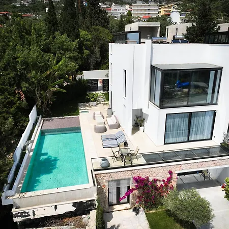 Villa Luxury Dhermi With Infinity Pool *